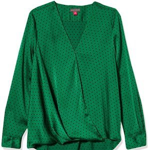 Brand New Vince Camuto Faux-Wrap With Tag